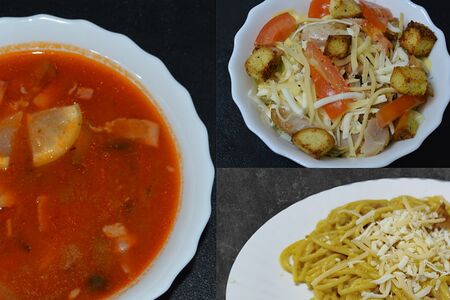 Бизнес-ланч №1