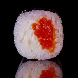 Мини-лосось с сыром