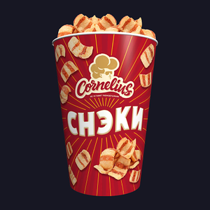 Снеки пшеничные Барбекю