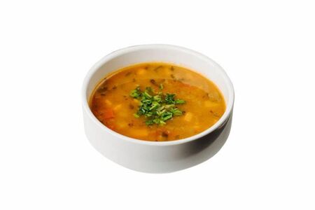 Суп с чечевицей