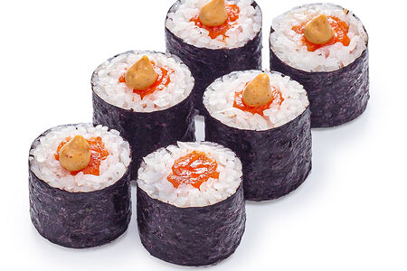 Ролл острый с лососем