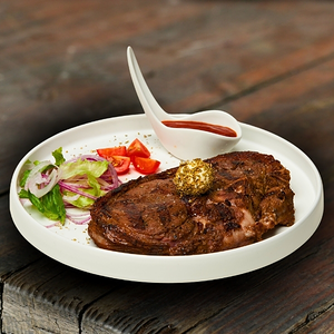 Стейк из баранины 350гр*