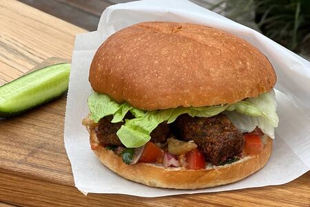 Грин пис острый (вегетарианский)