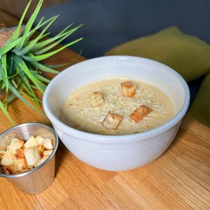 Сырный крем-суп