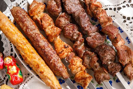 Люля-кебаб из ягнёнка