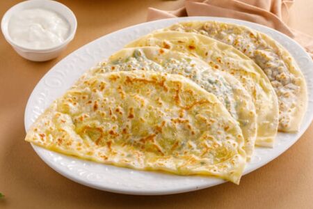 Кутабы с ягненком 