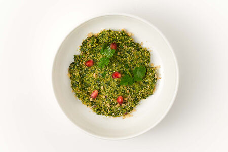 Пхали из шпината