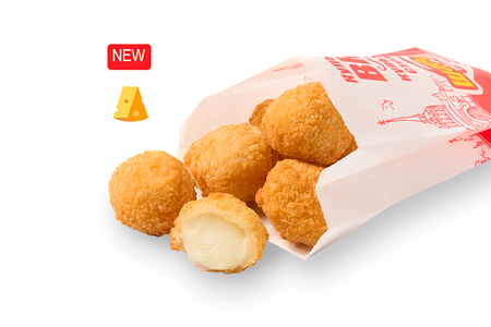 Сырные шарики