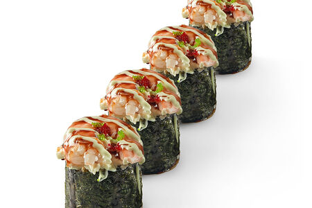 Изуми с креветками