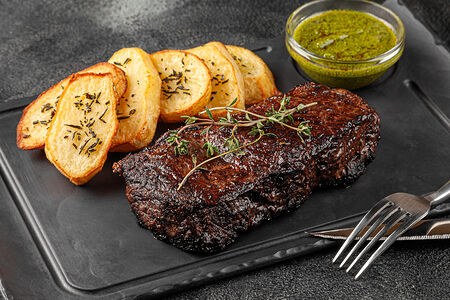 Стейк стриплойн