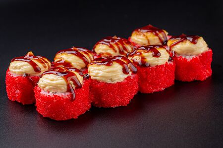 Запеченный лосось пармезан