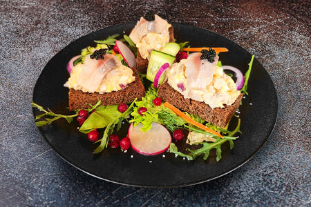 Форшмак из сельди