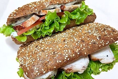 Сэндвич с курицей