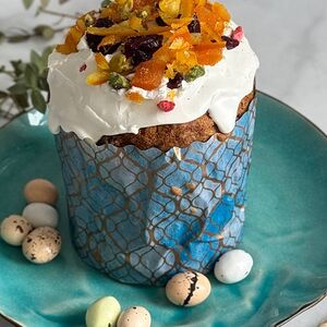 Кулич Пасхальный пряный (средний)