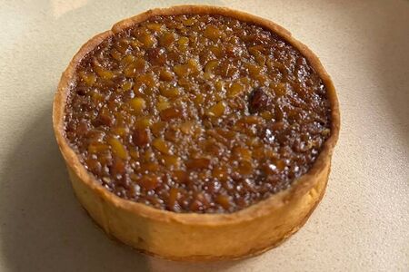 Миндальный пирог