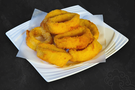 № 411 Кольца кальмар в сухарях