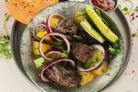 Оджахури Курица 