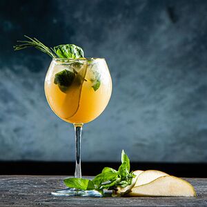 Лимонад Груша-розмарин 