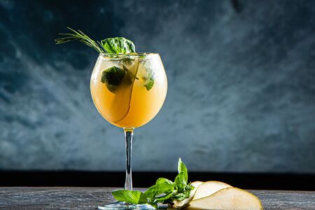 Лимонад Груша-розмарин 