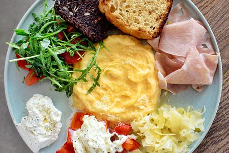 Европейский завтрак
