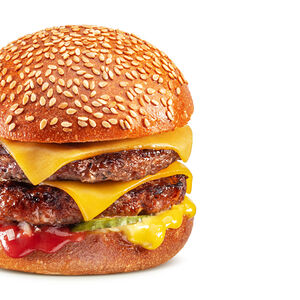 Двойной Чизбургер