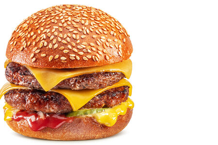 Двойной Чизбургер