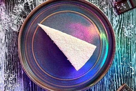 Кокосовый чизкейк