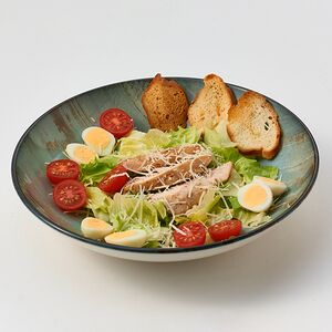 Цезарь с курицей