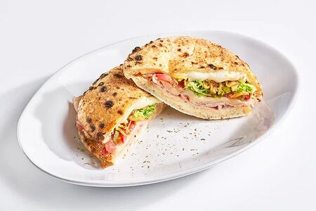 Пучча с ветчиной