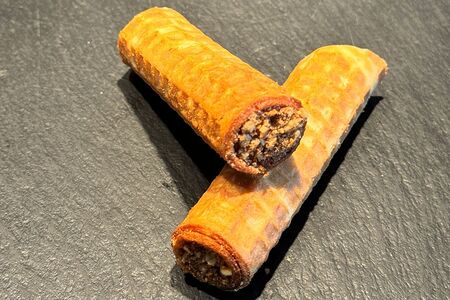 Трубочка со сгущенкой 