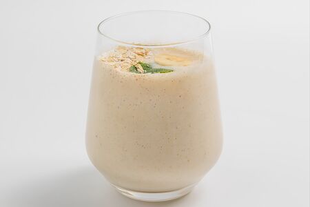 Смузи Банан-Овсянка