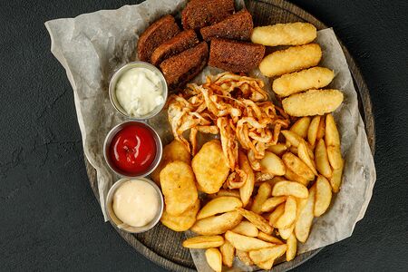 Пивная тарелка Полкило