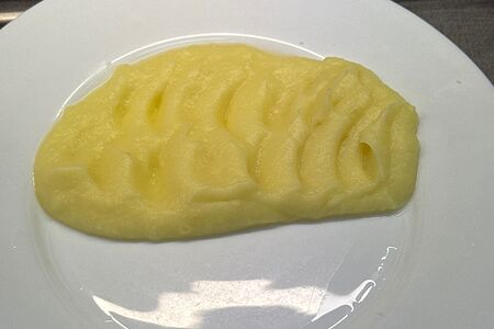 Картофель отварной, мятый. Пюре