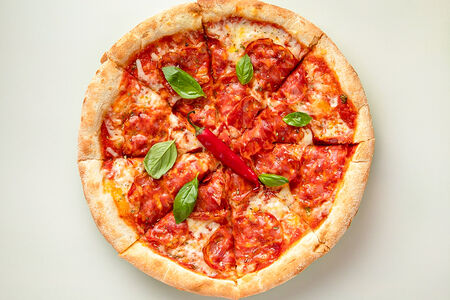 Пицца Алла диавола