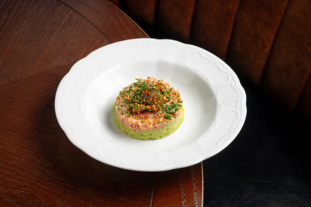 Тартар из тунца