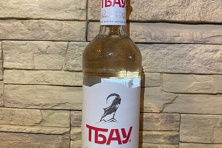 Тбау вода минеральная с газом и без 