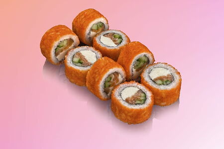 Филадельфия в икре