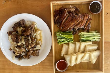 Утка по-пекински на пятерых