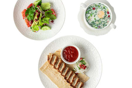 Ланч Кавказский