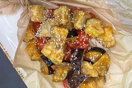 Хрустящие баклажаны 