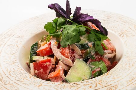 Тбилисский летний салат