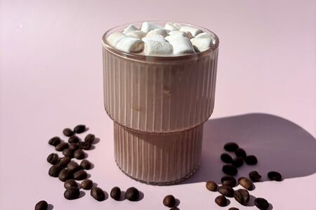 Какао с маршмеллоу