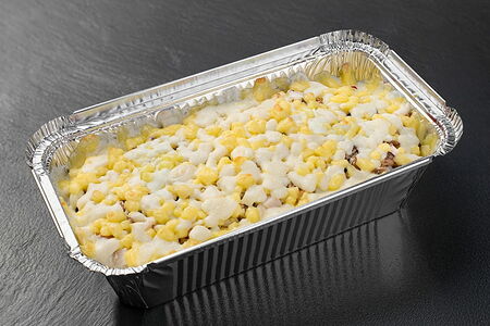 Паста запеченная жульен