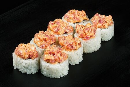 Острый урамаки с угрем