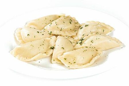 Вареники с творогом