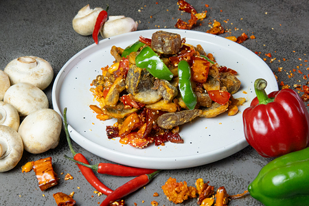 № 307 Говядина с грибами