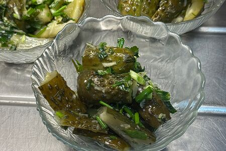 Малосольные огурцы