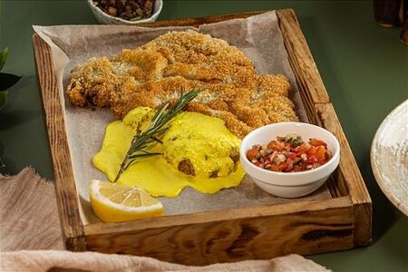 Шницель из говядины