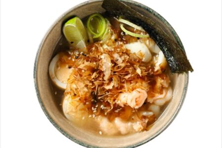 Рамен с морепродуктами