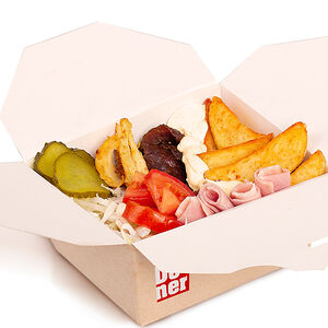 Бокс Деревенский